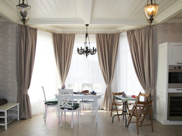 9 tips for utforming av et rom med karnapp + foto